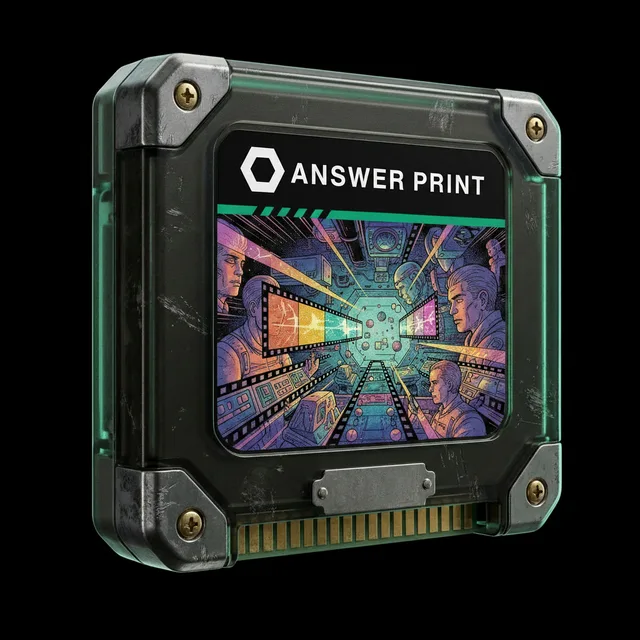 Answer Print FX cartridge
