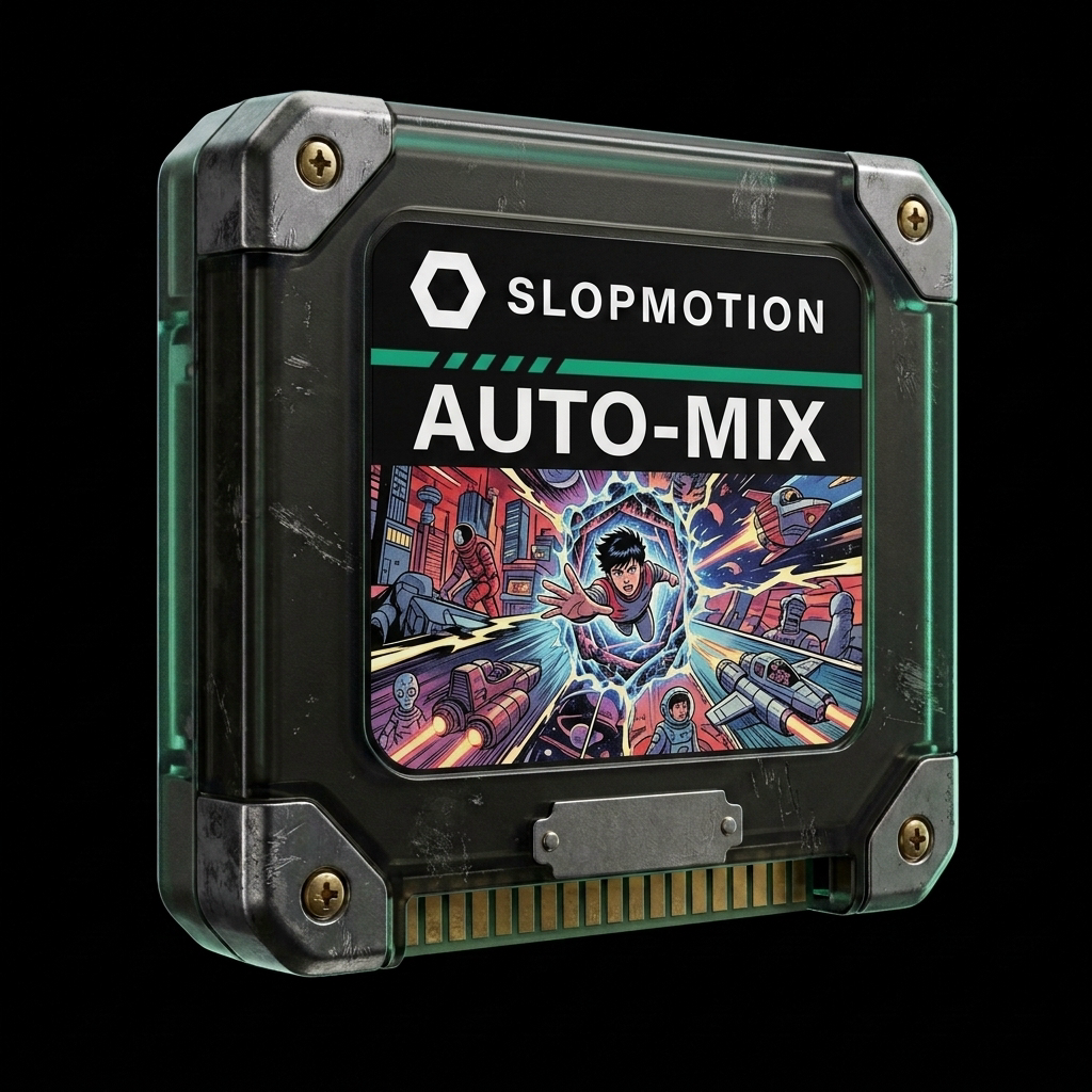 Auto-Mix FX cartridge