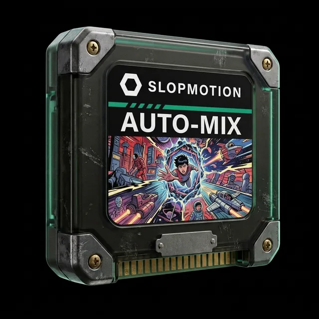 Auto-Mix FX cartridge