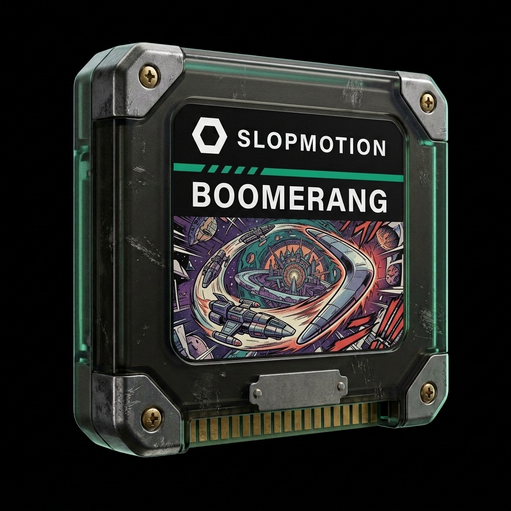 Boomerang FX cartridge