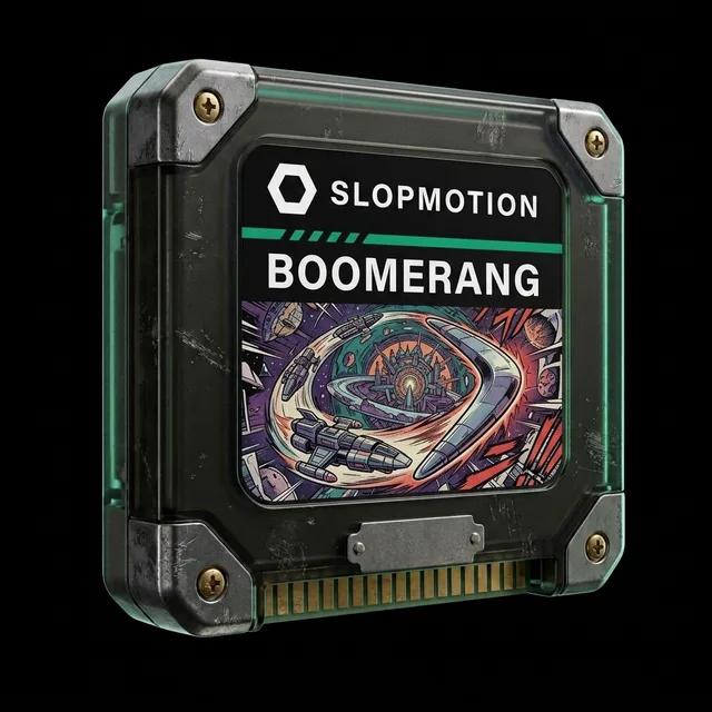 Boomerang FX cartridge