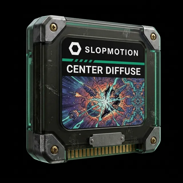 Center Diffuse FX cartridge