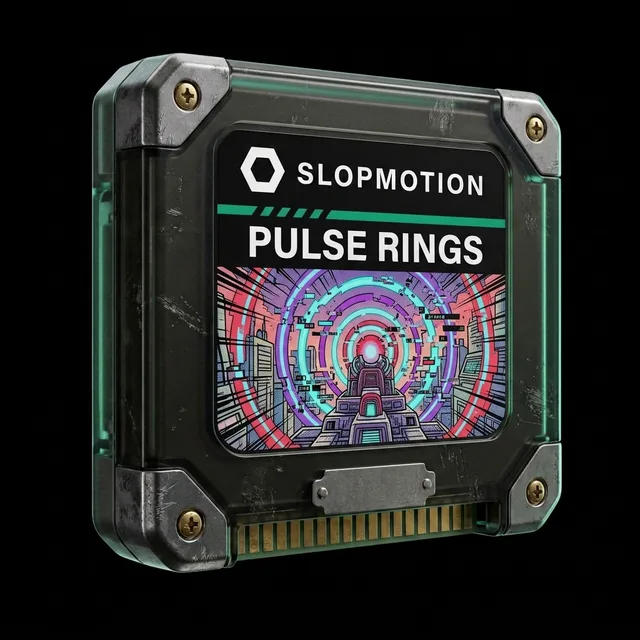 Pulse Rings FX cartridge