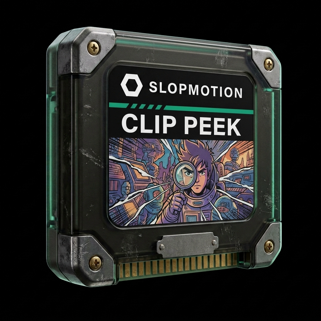 Clip Peek FX cartridge