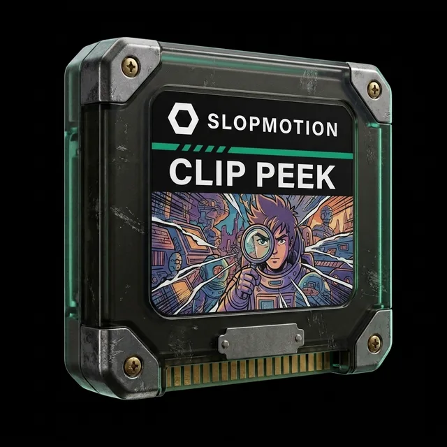 Clip Peek FX cartridge