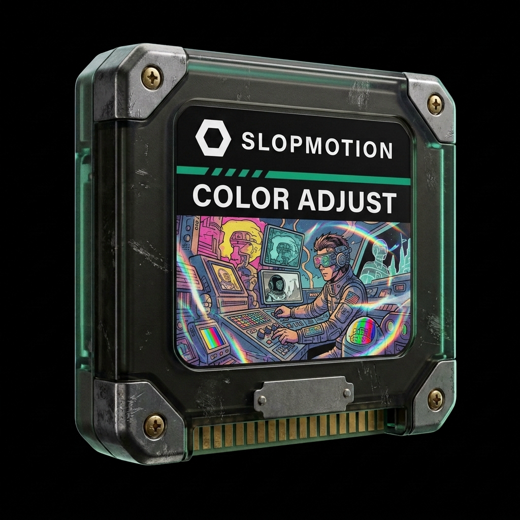Color Adjust FX cartridge