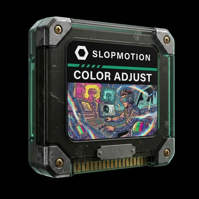 Color Adjust FX cartridge