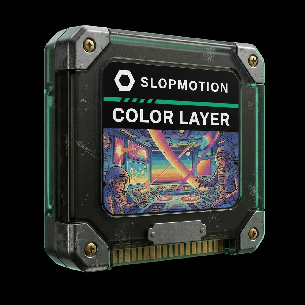 Color Layer FX cartridge