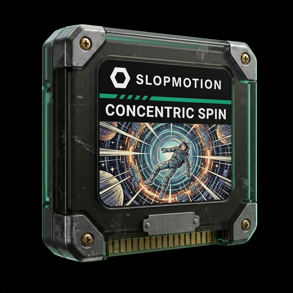 Concentric Spin FX cartridge