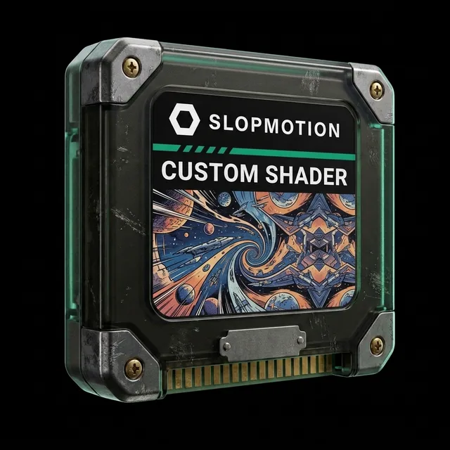 Custom Shader FX cartridge