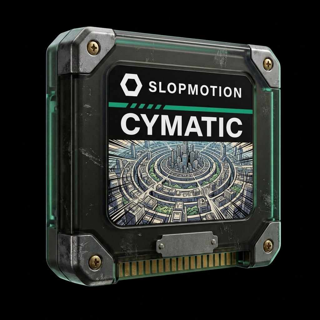 Cymatic FX cartridge