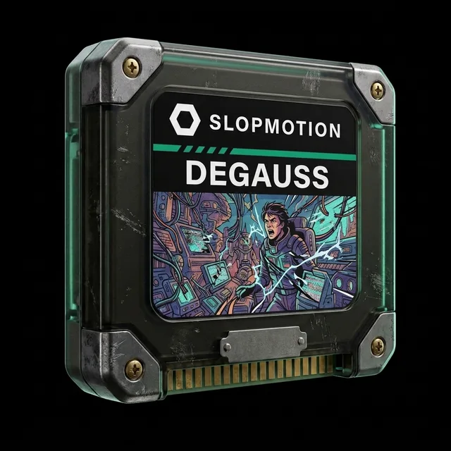 Degauss FX cartridge