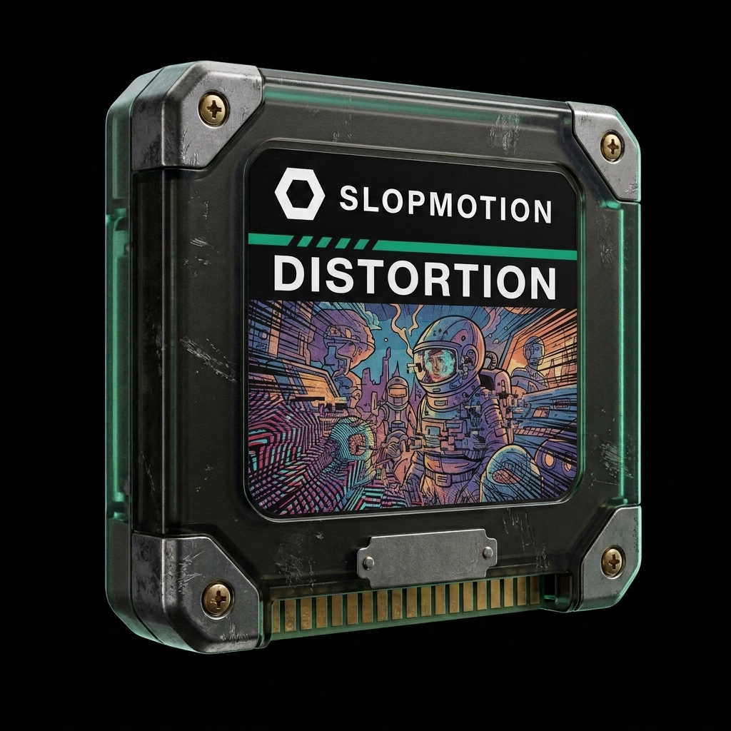 Distortion FX cartridge