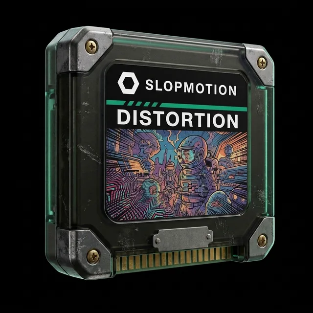 Distortion FX cartridge