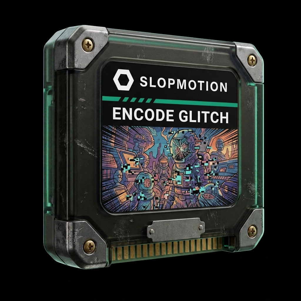 Encode Glitch FX cartridge