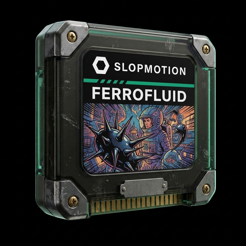 Ferrofluid FX cartridge