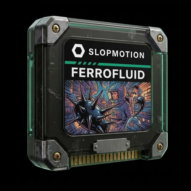 Ferrofluid FX cartridge