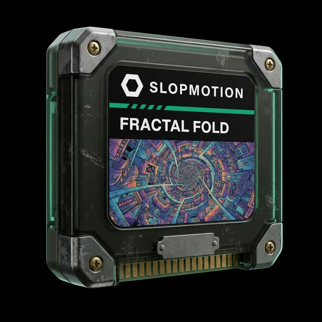 Fractal Fold FX cartridge