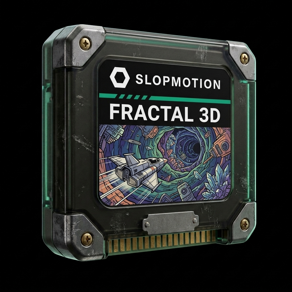 Fractal 3D FX cartridge