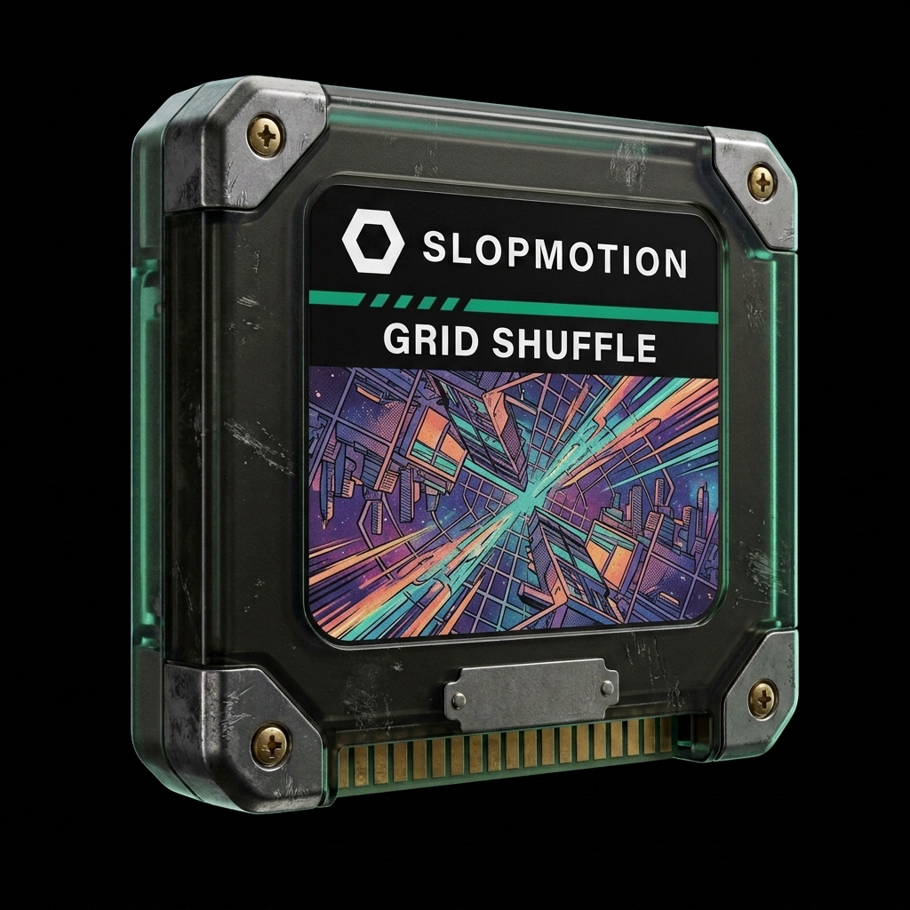 Grid Shuffle FX cartridge