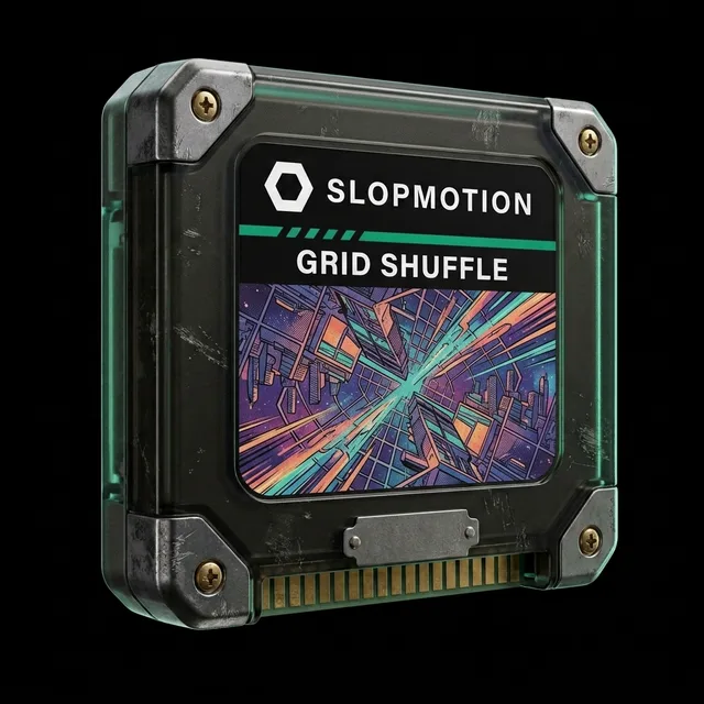 Grid Shuffle FX cartridge