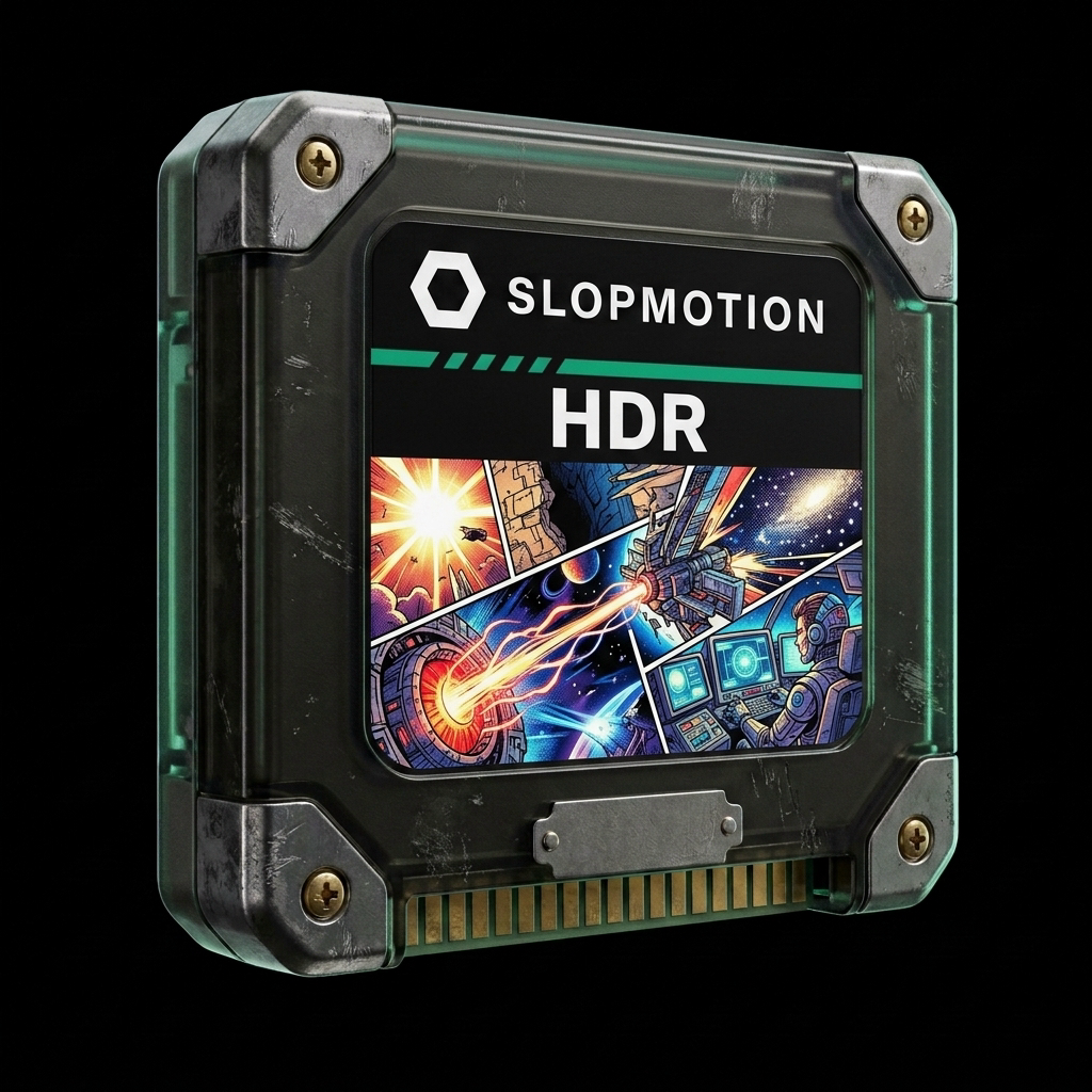 HDR FX cartridge