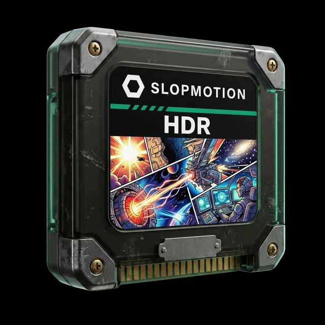 HDR FX cartridge