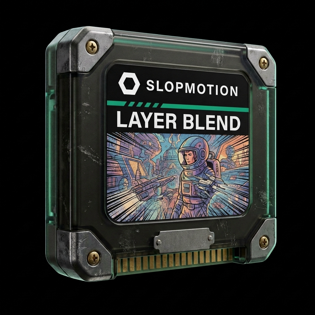 Layer Blend FX cartridge