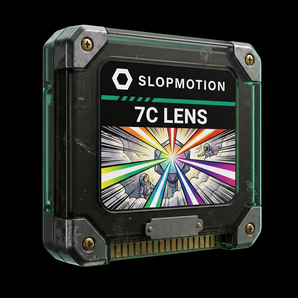 7C Lens FX cartridge