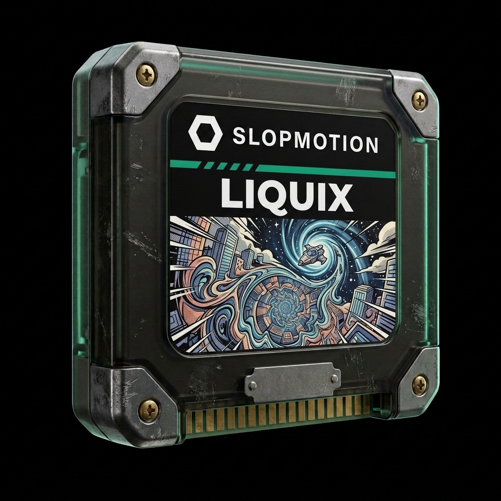 Liquix FX cartridge