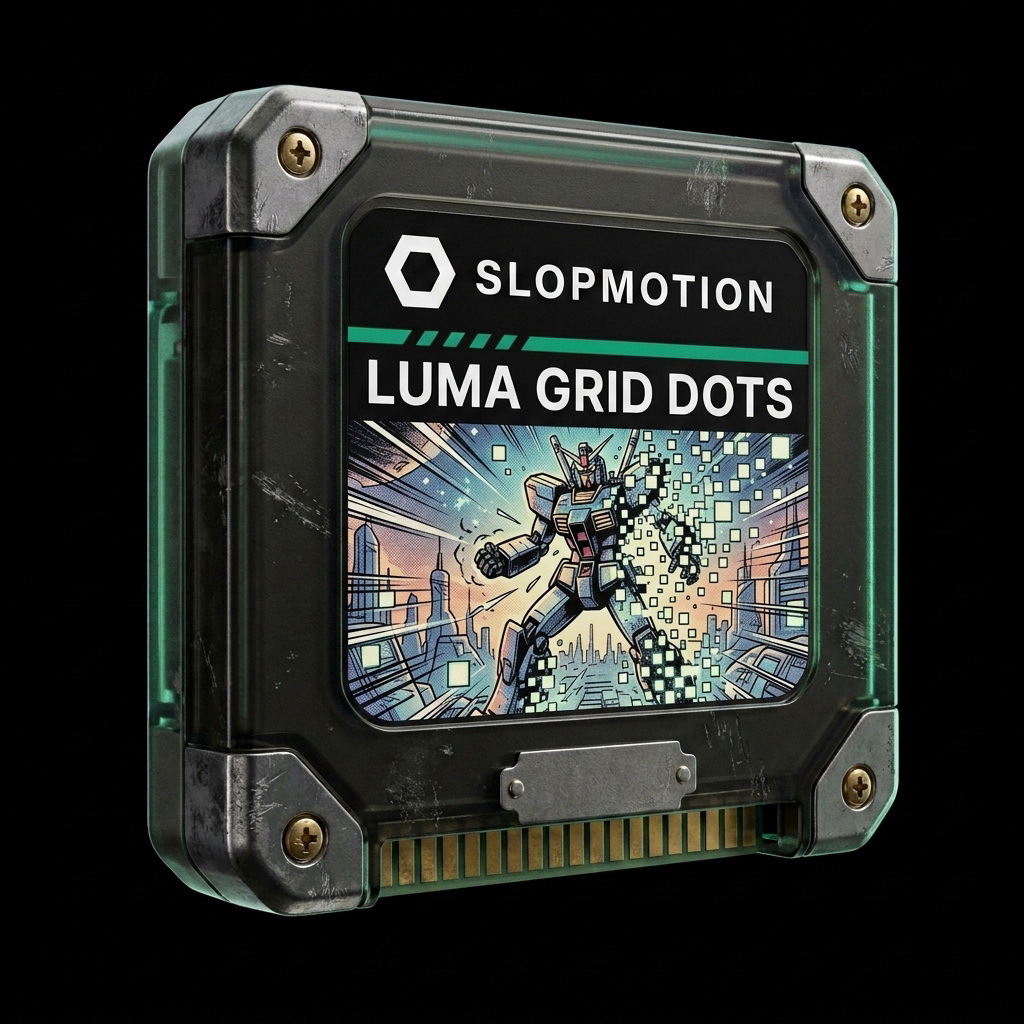 Luma Grid Dots FX cartridge