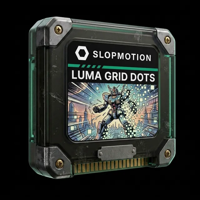 Luma Grid Dots FX cartridge