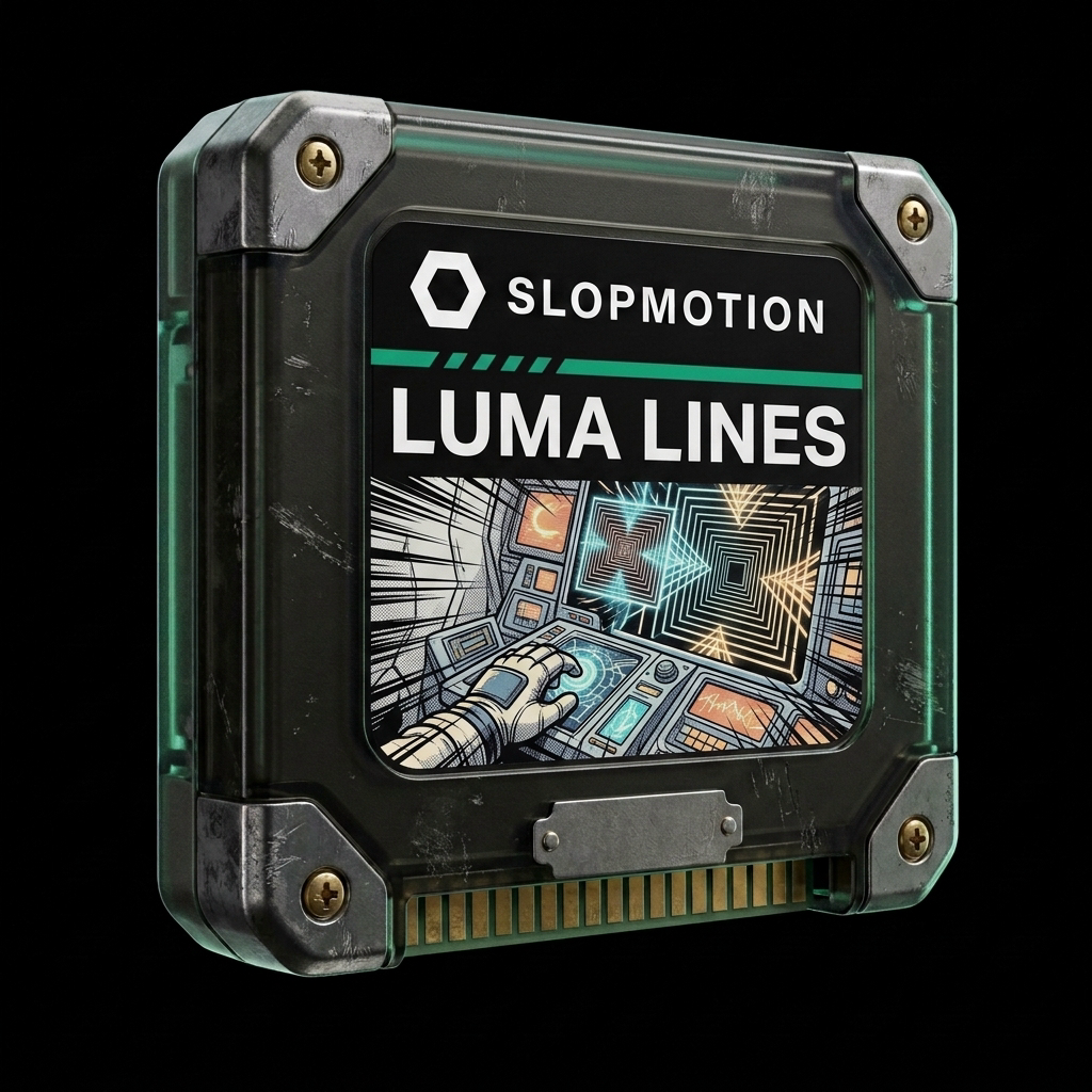 Luma Lines FX cartridge