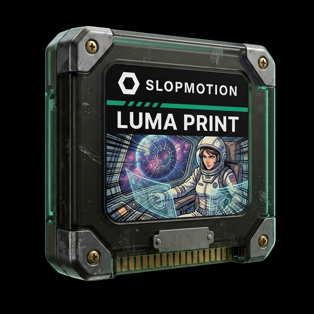Luma Print FX cartridge
