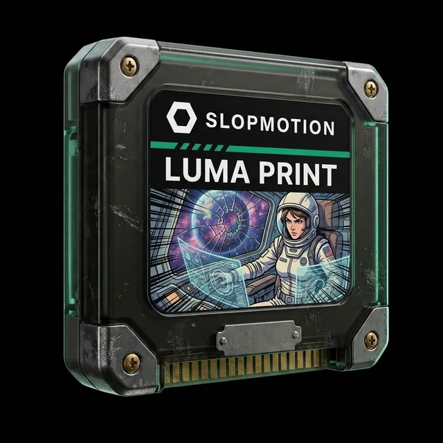 Luma Print FX cartridge