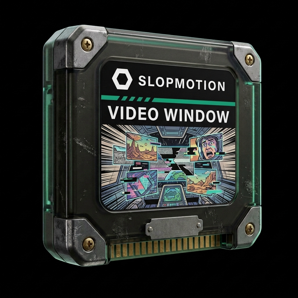 Video Window FX cartridge