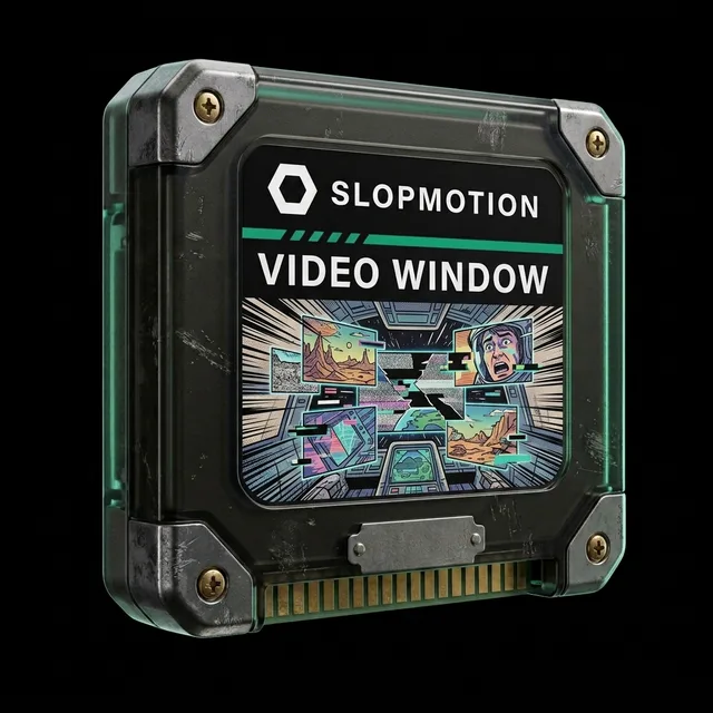 Video Window FX cartridge
