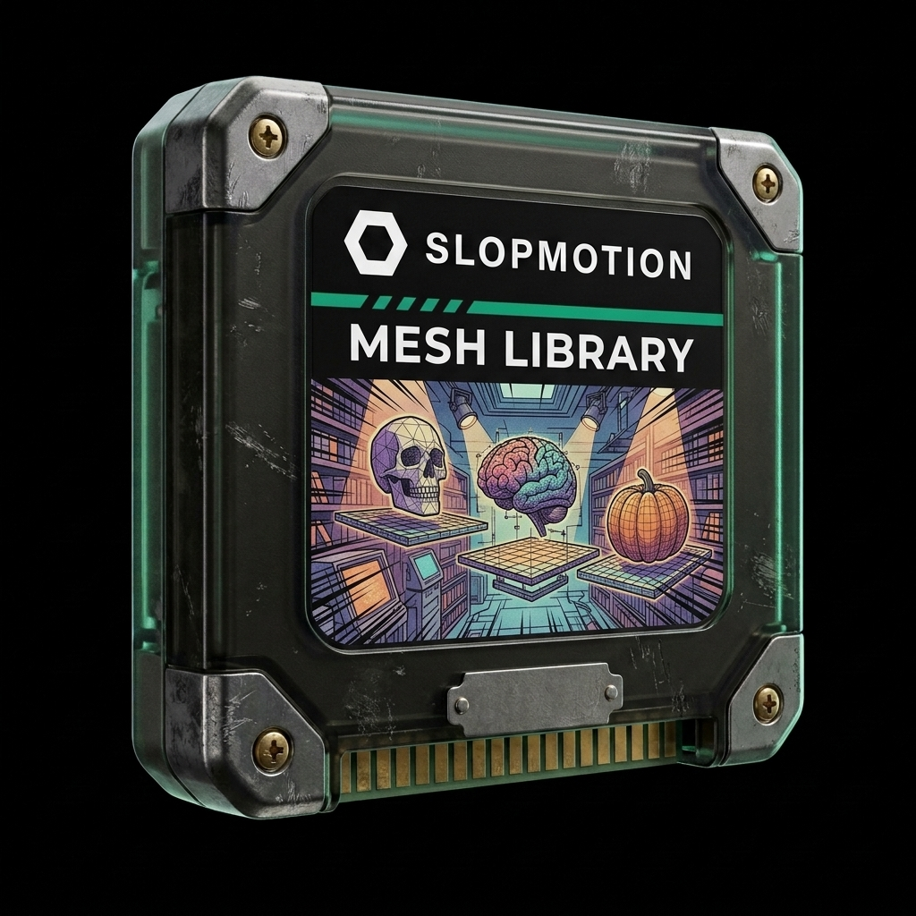 Mesh Library FX cartridge