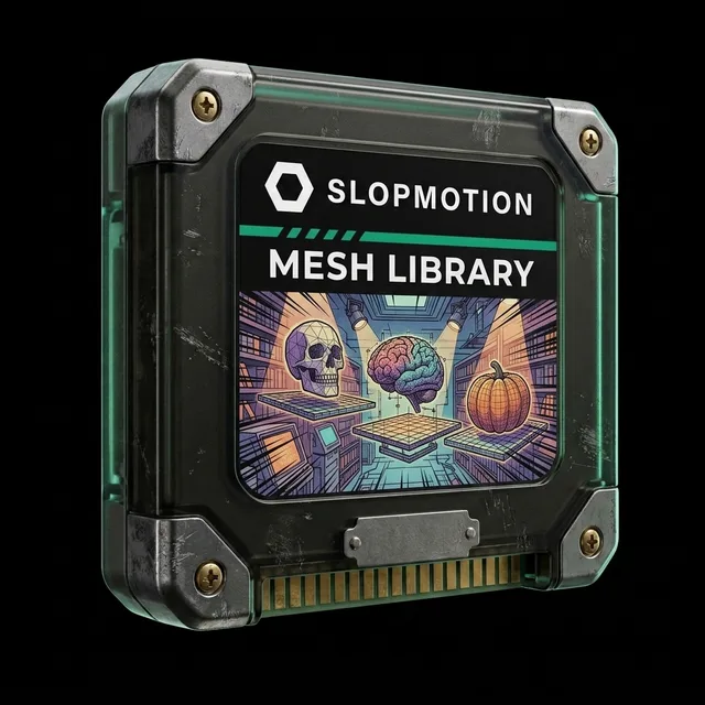 Mesh Library FX cartridge