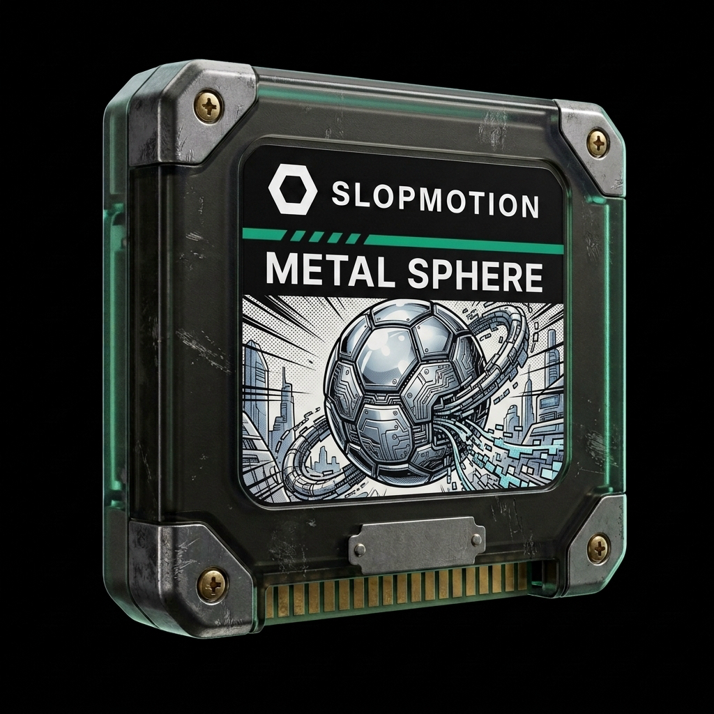 Metal Sphere FX cartridge