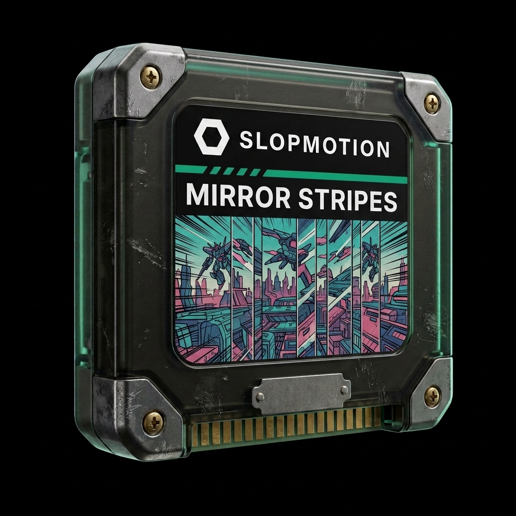 Mirror Stripes FX cartridge
