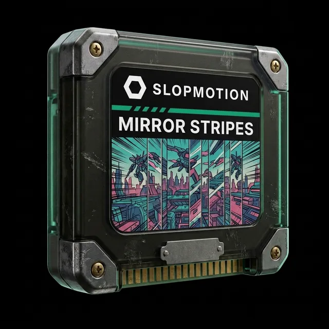 Mirror Stripes FX cartridge