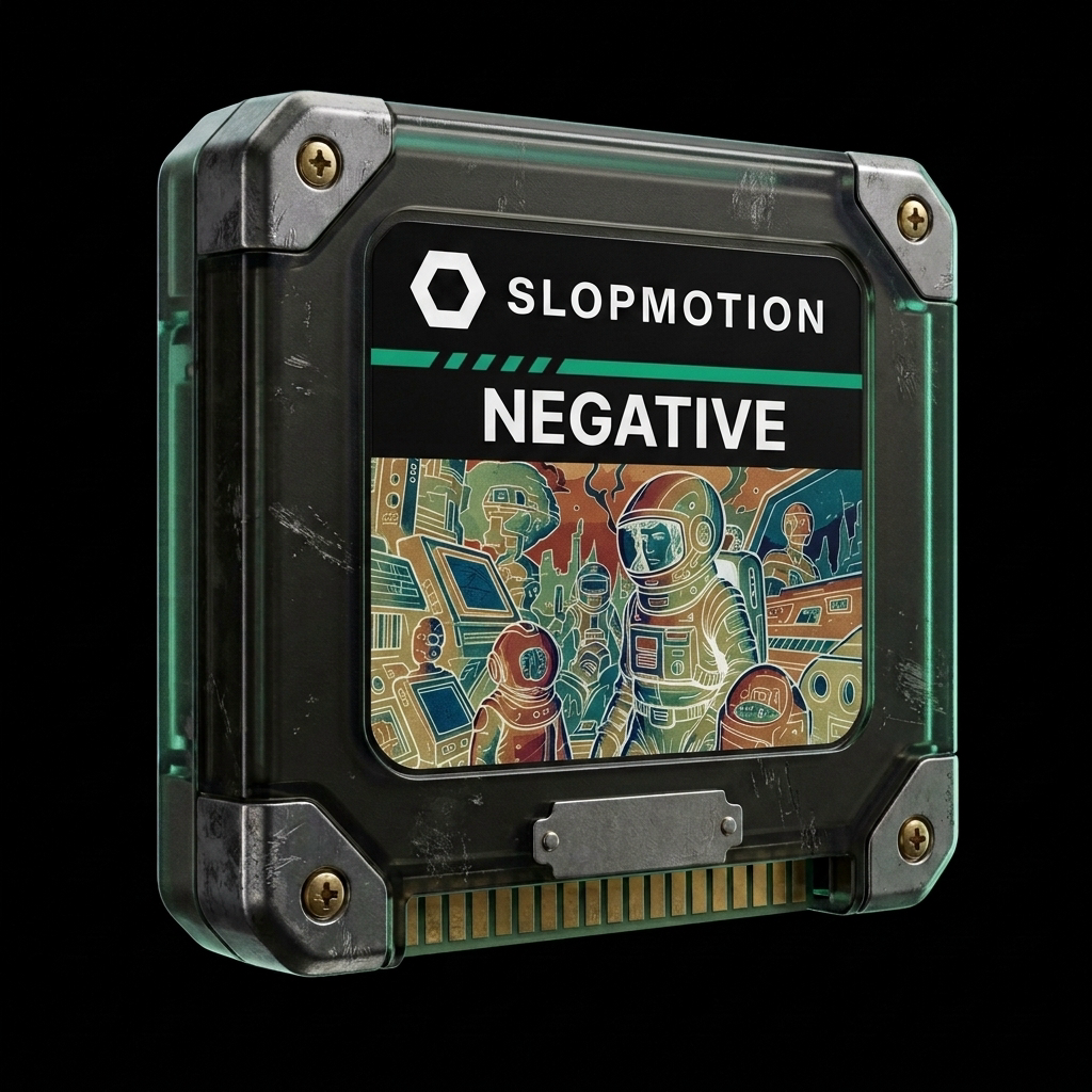 Negative FX cartridge
