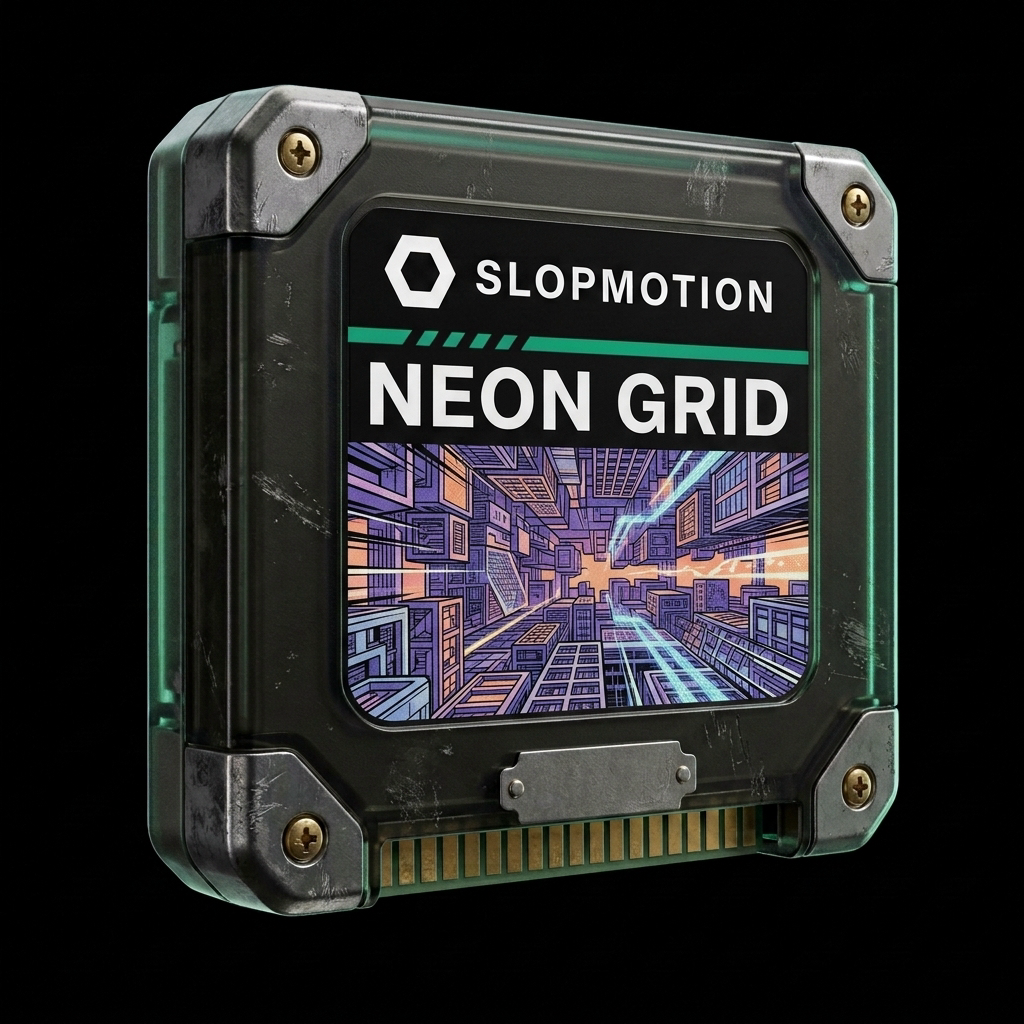 Neon Grid FX cartridge