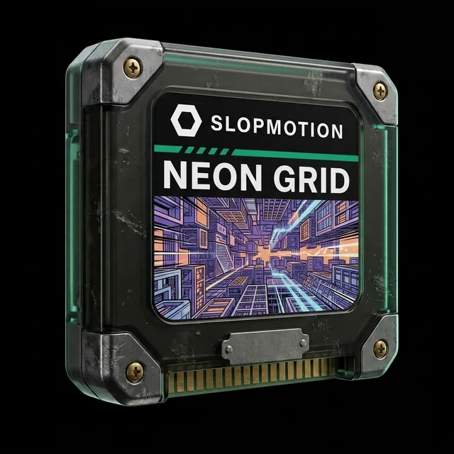 Neon Grid FX cartridge