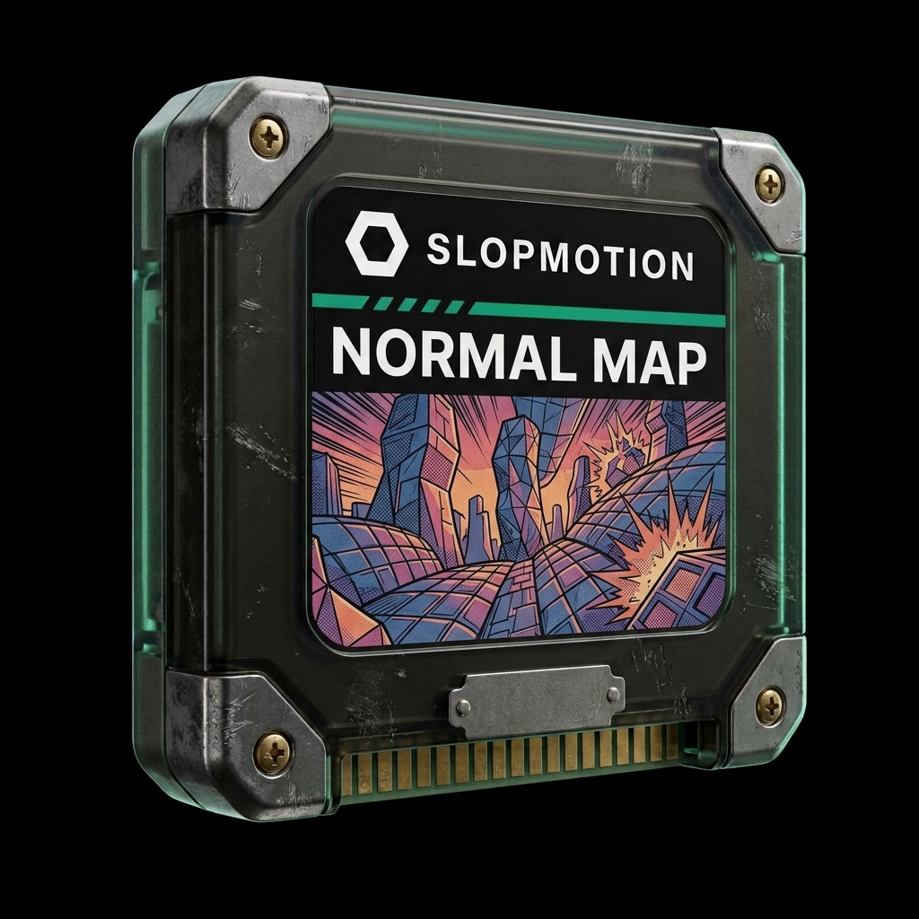 Normal Map FX cartridge