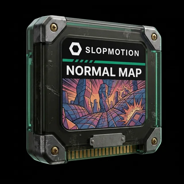 Normal Map FX cartridge