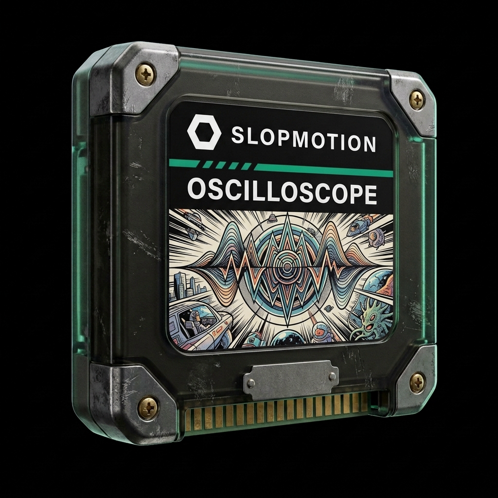 Oscilloscope FX cartridge