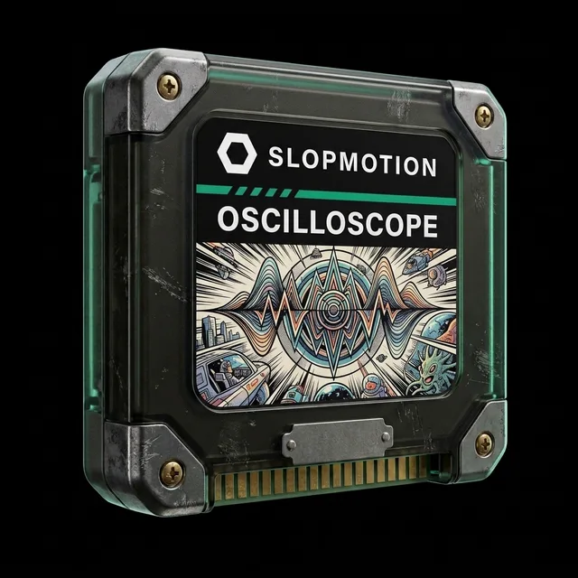 Oscilloscope FX cartridge