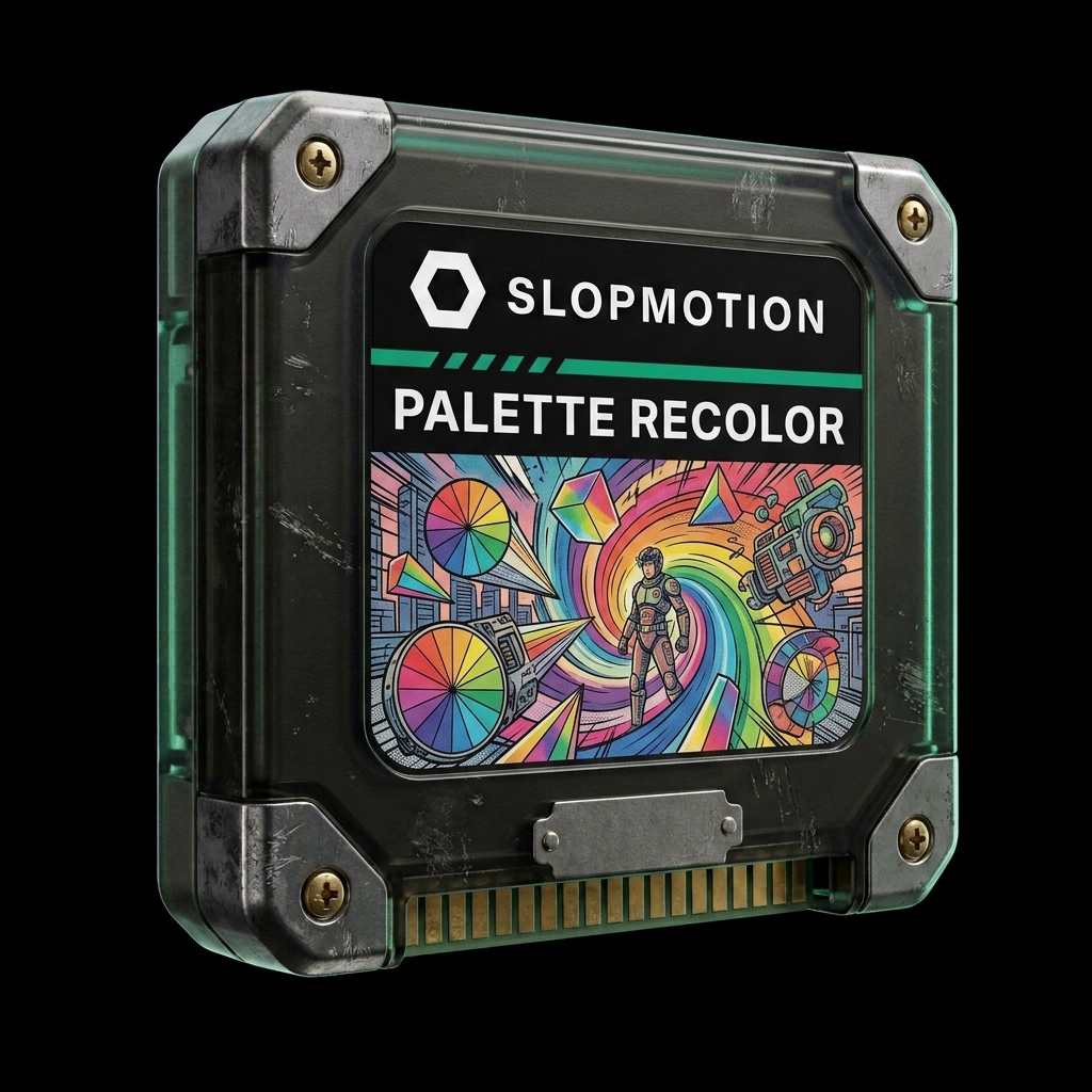 Palette Recolor FX cartridge